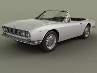 OSI 20M TS Spider 3D model