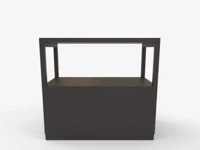 Thalia Bookcase 3D model