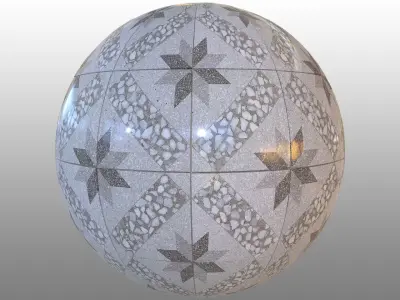 Tile Vol 01 - PBR Texture