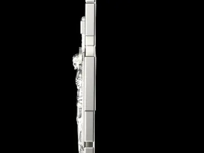 Jesus Cross Pendant 50887 3D print model