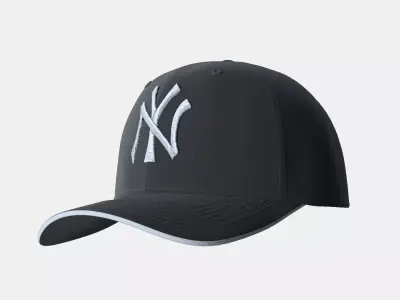 cap NY 3D model