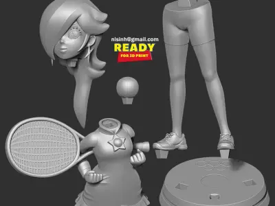 Rosalina - Olympic Tokyo 2020 3D print model