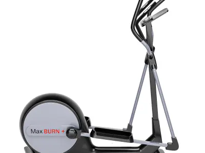 Ergonova MaxBURN 3D model
