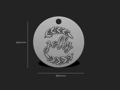 Christmas Ornament - Pendant -  Christmas Tree  - Decor - 06 3D print model
