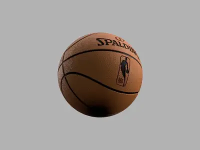 Basketball Fusion 360 3D model