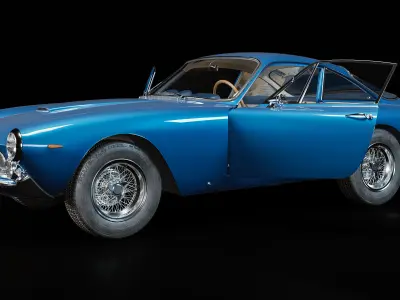 Ferrari 250 GT Lusso 3D model