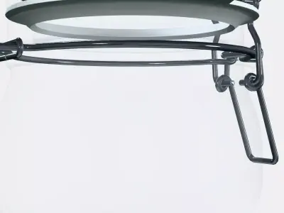 KORKEN tin with lid 2 3D model