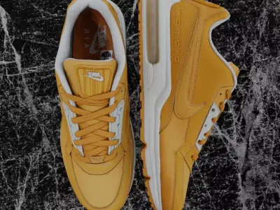 NIKE AIR MAX LTD 3 BRONZE 3D SHOES 3D model