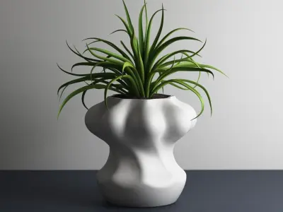 vase pot planter 3d print 858  3D print model