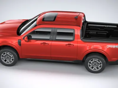 Maverick Lariat FX4 2022 3D model