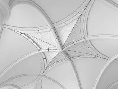 Throne Room Ceiling 3D model