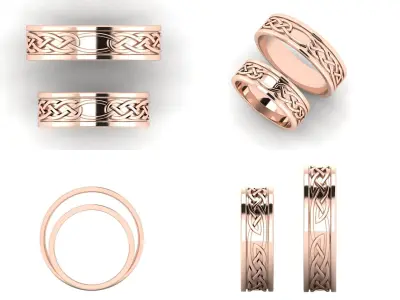 Ring dp 7 3D print model