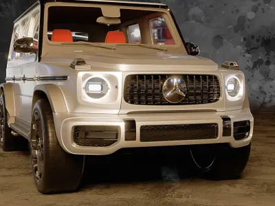 Mercedes-Benz G63 AMG 3D model