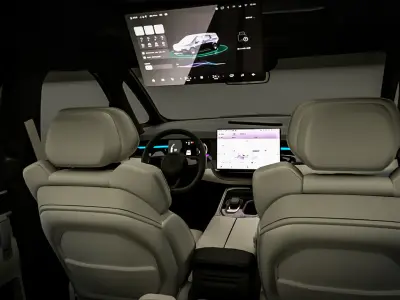 2024 Zeekr 009 3D model