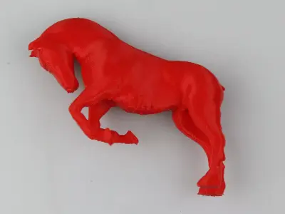 Frisian Horse 3D model