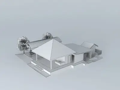 Sport Club Free 3D model