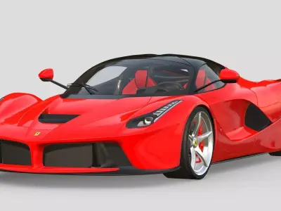 Ferrari LaFerrari 3D model