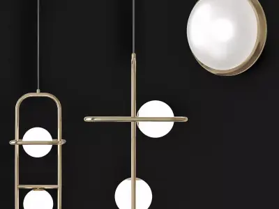 GOLD Hanging 3D model
