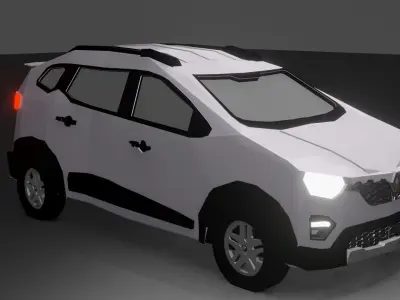 renulet timber 3D model