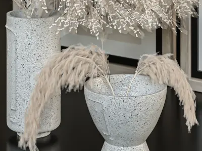 decorative set7 3D model