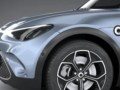 Smart 3 2024 3D model