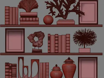 Decor Set 99 3D model