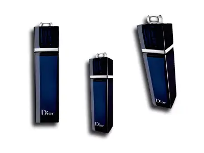 Dior Addict Femme Perfume Bottle Low-poly 3D model