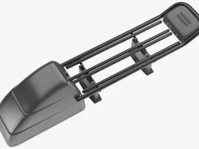 Bowling Return 3D model