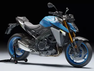 Suzuki GSX S 1000 2021 Low-poly 3D model