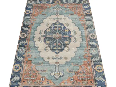 Rug Set 460 3D model