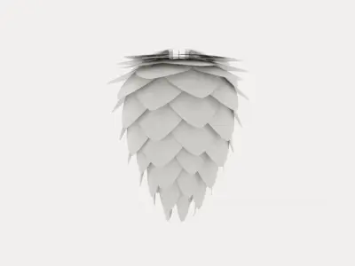 Conia Lamp Low-poly 3D model