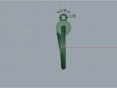 pendant fashion 3D print model