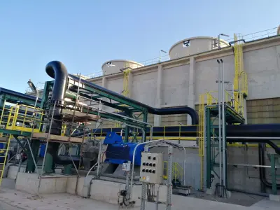 cooling tower 3D model