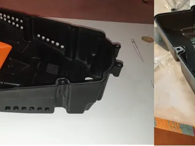 KTM 690 SM AIRBOX SNORKEL 3D print model