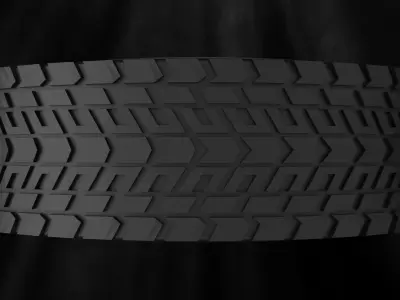 Sport Wheels 3D model