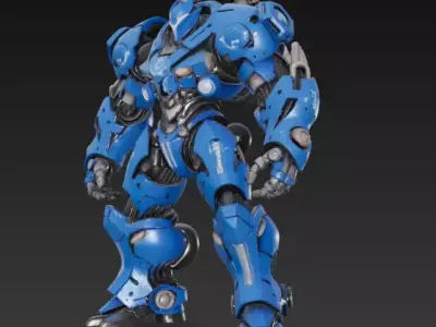 Megatron Robot Free 3D print model