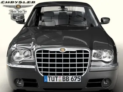 Chrysler 300C 3D model