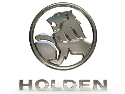 holden logo 3D model