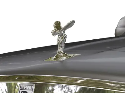 Rolls Royce Cullinan Low-poly 3D model