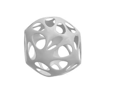 Decor Sphere 4 3D model