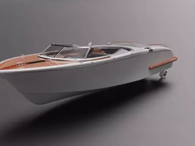 Speed Boat 3D model