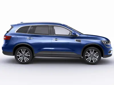 Renault Koleos 2017 3D model