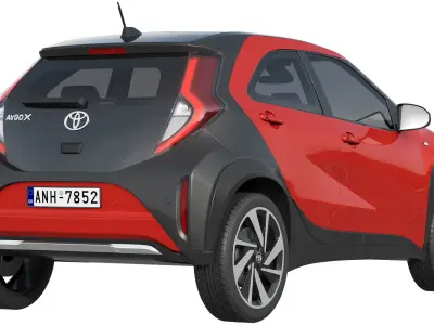 Toyota Aygo X 3D model