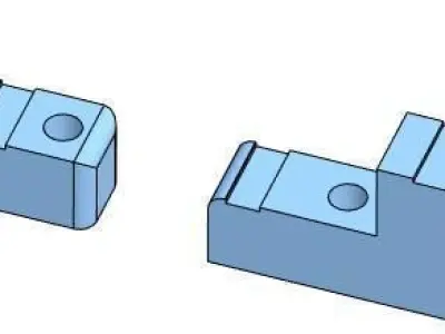 Ashtray-USB charger Citroen C5 X7 3D print model 3D print model