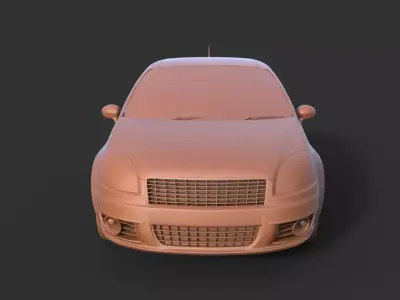 Fiat Linea 3D print model
