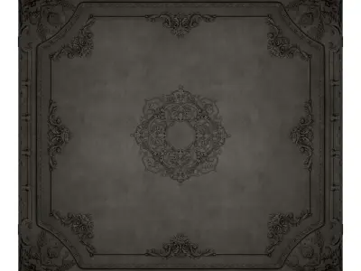 Classic Ceiling Design 3D model