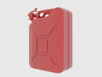 Fuel Can 3D model