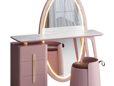  Meuble-lavabo 3D model