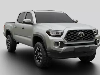 Toyota Tacoma Car -  Vehicle Truck 3D model