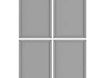 Pictures1140 Low-poly 3D model